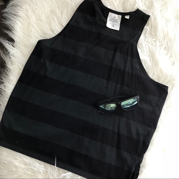CHEAP MONDAY MUSTLE TANK - Picture 1 of 3